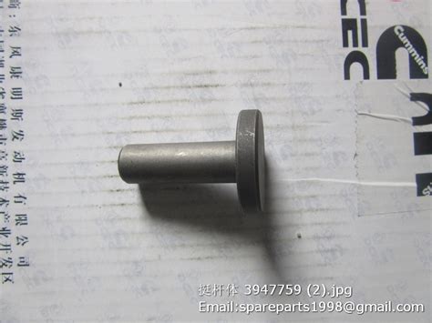 Exhaust Valve 3940734 for Cummins ISBe Engine Parts from China ...