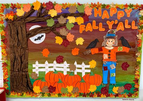 Teachers School Bulletin Board for Preschool Classroom/fall/ Autumn ...