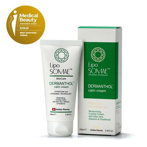 Liposomae - DERMANTHOL® Calm Cream - Liposomal Technology