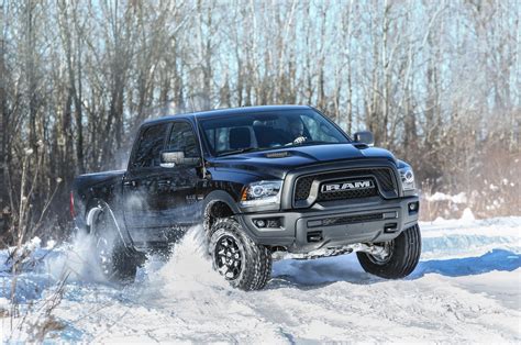 2017 Ram 1500 Rebel Black Special Edition Bound for Detroit