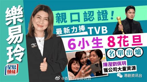 TVB最新情感剧，女主角参选港姐，她的角色将有颠覆 | 自由微信 | FreeWeChat