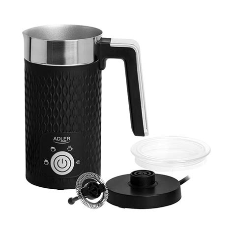 Aparat za penušanje mleka i zagrevanje napitaka Adler AD4494B | Volim ...