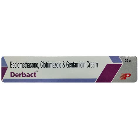 Buy Derbact Cream online | Uses, Side Effects, Price and substitutes ...