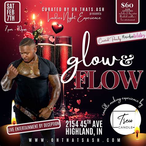 Glow & Flow , Oh Nutrition , Highland, 7 February 2026 | AllEvents