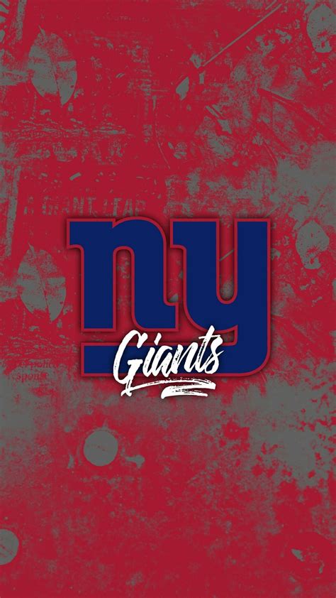 New York Giants Logo Wallpapers - Wallpaper Cave