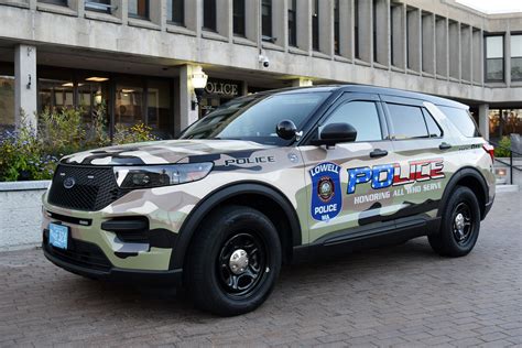 Lowell Police Department Unveils Cruiser Honoring Veterans – Lowell ...