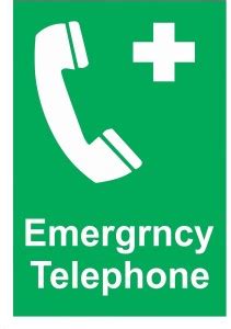 COMMERCIAL ART DANGER LIVE WIRE Emergency Sign Price in India - Buy ...