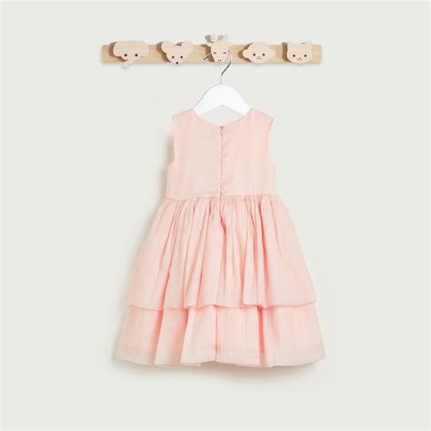 Buy Juniors Textured Tiered Sleeveless Dress from Juniors at just INR ...