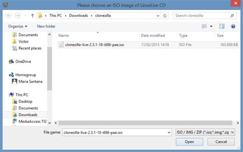 Image result for Clonezilla Live USB