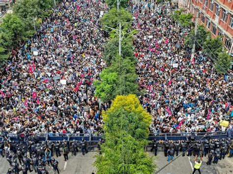 Deadly clashes in Kathmandu as youth-led protests erupt over social ...