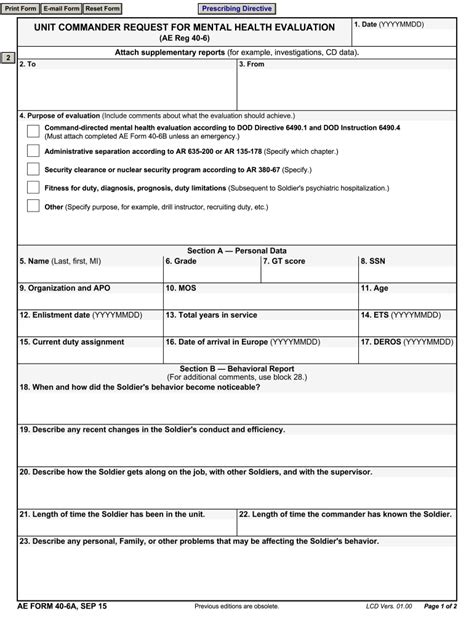 AE 40-6B Form - Fill Online, Printable, Fillable, Blank - pdfFiller