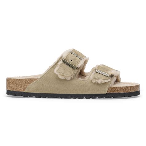 Arizona Lana de borrego Ante Taupe | BIRKENSTOCK