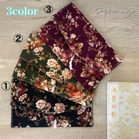 薔薇柄＊小物 Roses map ﾛｰｽﾞｲｽﾞﾏｯﾌﾟ