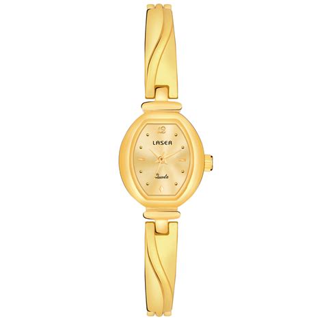 LASER FULL Golden LADIES WATCH - Laser Watches