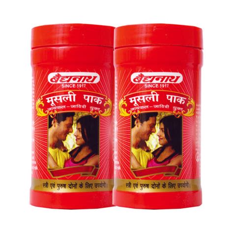 MUSLI PAK - pack of 2 (100 g Each) – Baidyanath Nagpur