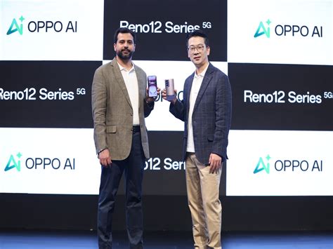 OPPO India launches Reno12 5G series; makes AI phones accessible | OPPO ...
