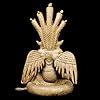 Buy CraftVatika Mansa Devi Idol Brass Sculpture Snake Maa Nag Kanya ...