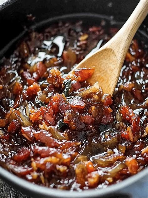 Onion Bacon Jam: Irresistibly Delicious Sweet Spread