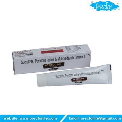 RECTODINE Ointment Prector Lifesciences