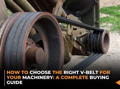 V-Belt vs. Timing Belt: Key Differences and When to Choose Each