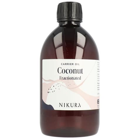 Carrier Coconut Oil, Fractionated | Nikura