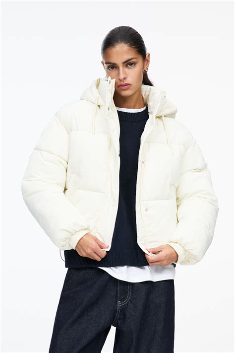 Puffer jackets - Jackets - Collection - Woman - PULL&BEAR Egypt
