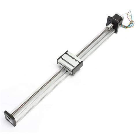 Machifit 100-500mm Stroke Linear Actuator CNC Linear Motion Lead Screw ...
