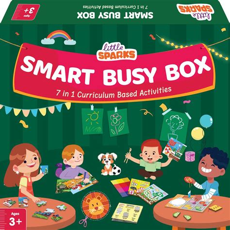 Smartivity Little Sparks Smart Busy Box - StarAndDaisy