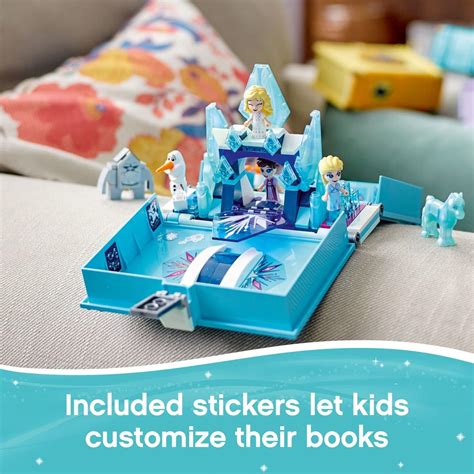 Buy LEGO Disney Princess Elsa and The Nokk Storybook Adventures 43189 ...