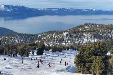 Lake Tahoe Heavenly Ski Resort Heavenly Ski Resort Lake Tahoe: Escape