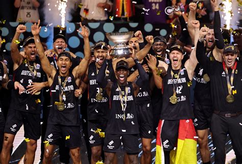 Germany crowned EuroBasket champions after thrilling win over Turkey ...
