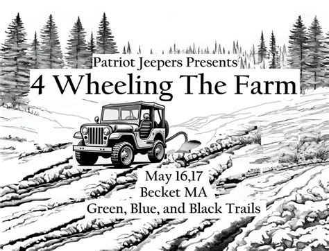 4 Wheeling The Farm, Becket Woods Mass., 17 May 2025 | AllEvents