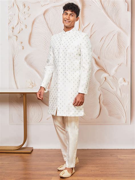 Men's Sherwanis - Wedding & Festive Wear | Vastramay – vastramay