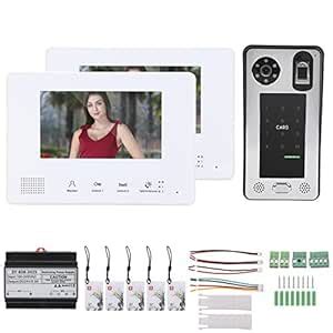Video Doorbell Camera, HD Camera Kits Intercom Video Intercom System ...