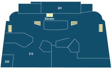 LPC Building Floor Maps | Building Maps & Hours | Student Centers ...
