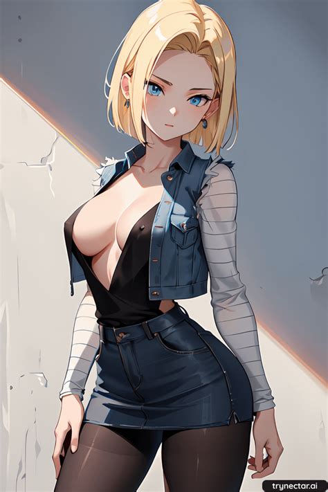 Android 18 [DBZ] : r/rule34aiart