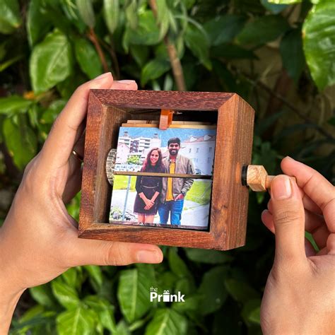 Photo Flipbox | Customized Birthday Gifts | Photo Gifts – The Prink