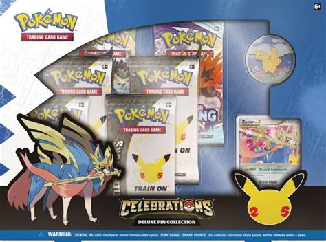 Pokémon TCG: Celebrations Premium Figure Collection Pikachu VMAX Box ...