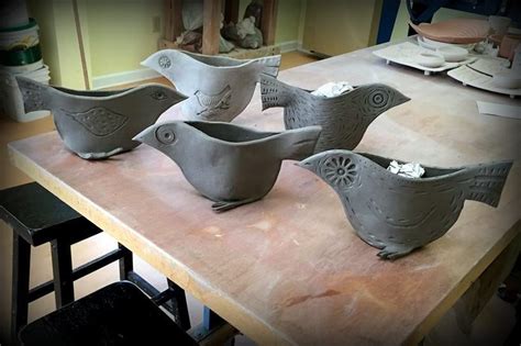 clay building ideas