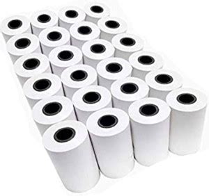 Gen Pos Paper Machine Roll Packing of 10 Rolls Thermal Cash Register ...