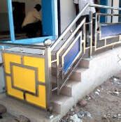 Handrail Manufacturers in Chennai, Stainless Steel Stair Railing System