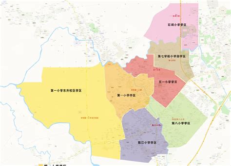 2021年惠州市惠城区学区划分图和积分入学一览表（附各学校招生电话） - 惠房站