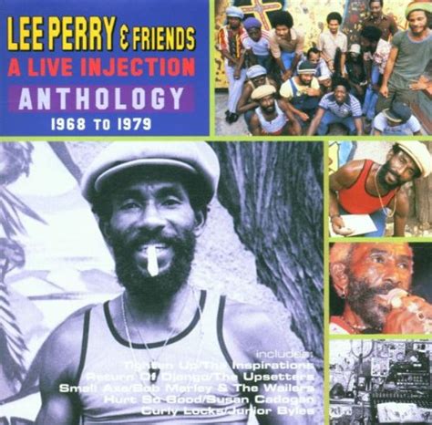 A Live Injection: Lee Perry & Friends: Amazon.in: Music}