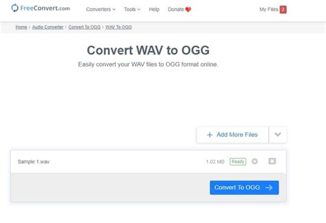 How to Convert WAV to OGG Easily