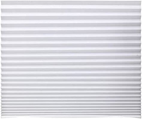 Ikea Polyester Haren Pleated Blind (White, 90x190 cm) : Amazon.in: Home ...