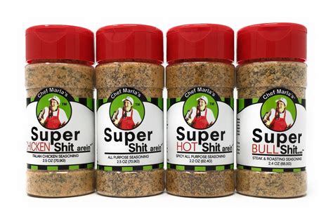 Buy Chef Marla's Super Shit-arein, Shit Kit (Chicken Shit, Super Shit ...
