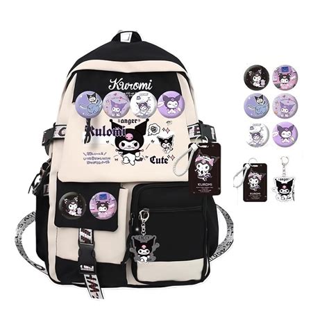 Buy Preptep Teenage Girls Cute School Backpack 17.5 Inch Casual Travel ...