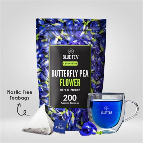 Butterfly Pea Flower Tea – Vibrant Blue Tea for Mind & Body Wellness ...