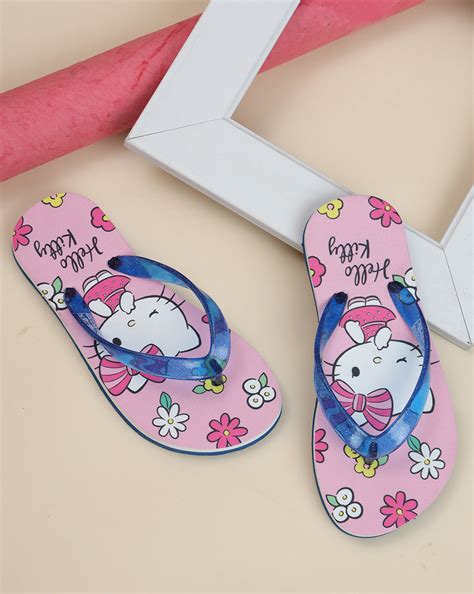 Hello Kitty Printed Flipflops for Girls – Kidsville