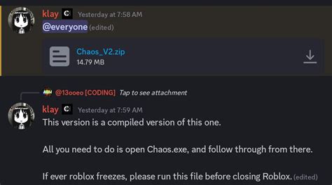 Script for Chaos Roblox 的图像结果